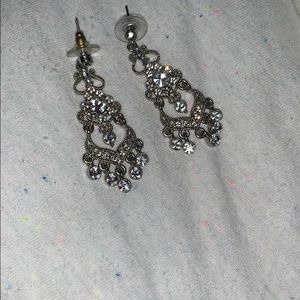 Prom earrings